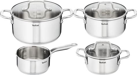 Pan | Tefal Virtuoso Pannenset 4-delig.