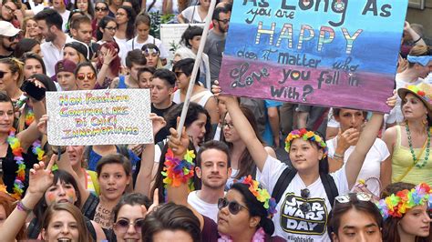 Italia celebró el Orgullo Gay con el trauma reciente de la masacre de Orlando Infobae