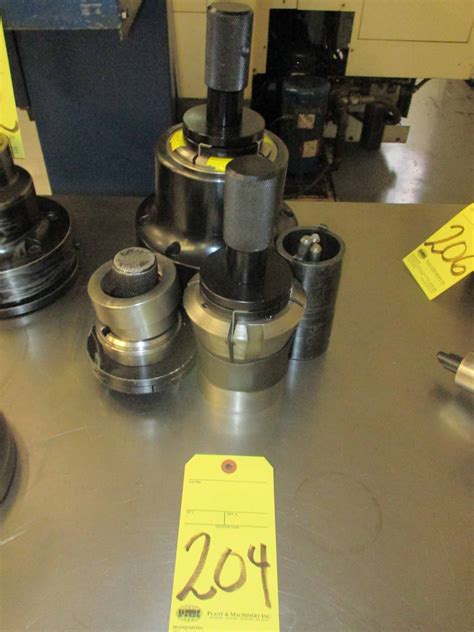 Hydraulic Collet Chuck Set S26 Wextra Master Jaw