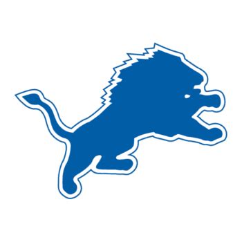 Detroit Lions 1970-2002 logo | Logos & Lists!