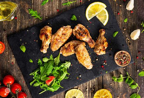 Лимонови крилца с риган от MateKitchen