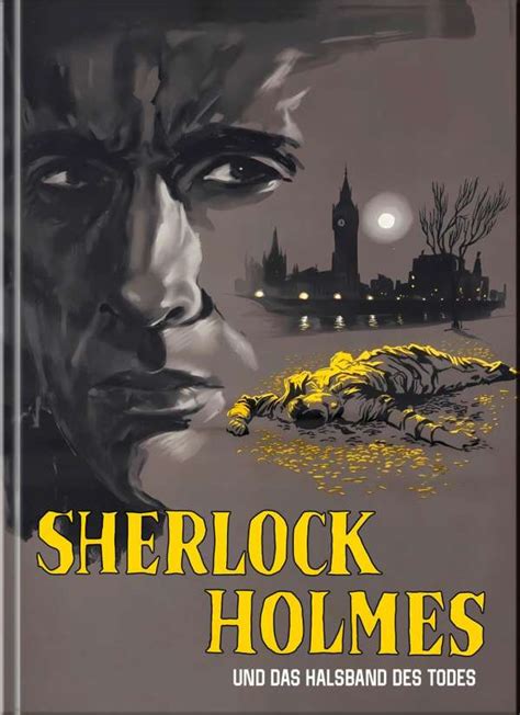 Sherlock Holmes Und Das Halsband Des Todes Blu Ray DVD Im Mediabook