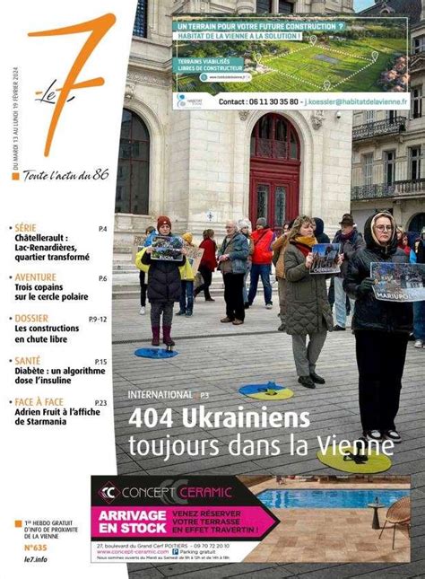 Ukraine ceux qui restent le 7 à Poitiers revient sur le conflit