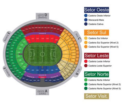 Ingresso Para O Maracanã