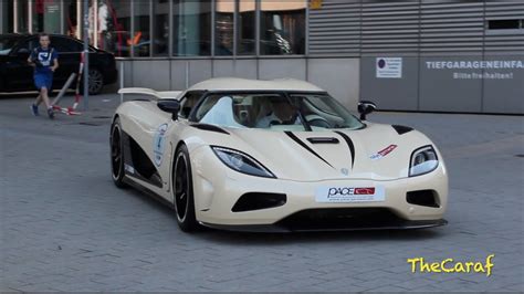 Cream Purple Koenigsegg Agera R Revs And Great Sound Youtube