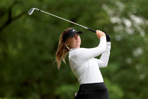 Ncaa Champ Adela Cernousek Shoots At Lpga Qualifying Transgender