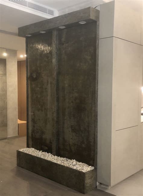 Водопад в интерьере квартиры - Fitodecor