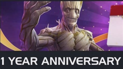 Marvel Contest Of Champions Iosandroid 1 Year Anniversary Youtube