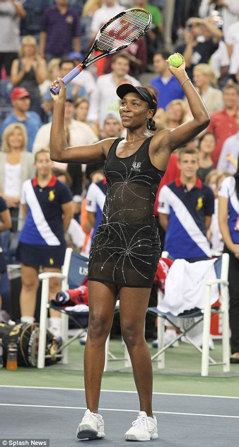 Venus Williams Vajazzled Tennis Outfit Plus She Explains Why She