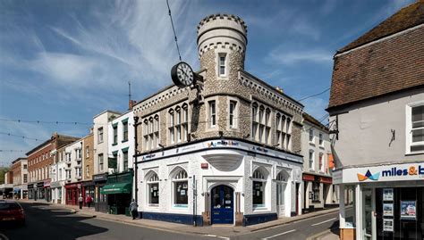 Historic Buildings In Ramsgate Listed By Historic England