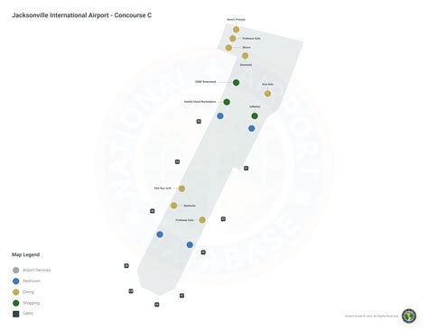 Jacksonville Airport (JAX) | Concourse C