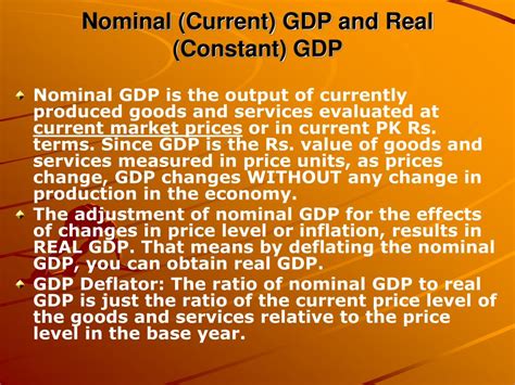 Ppt Introduction To Macro Economics National Income Accounting