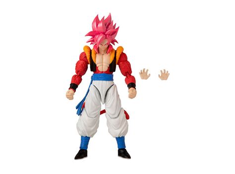 Ripley Figura De Accion Dragon Ball 36765 Gogeta Super Saiyan 4