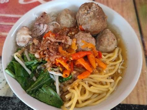 Daftar Harga Menu Delivery Bakso Solo Kraton Medan Terbaru