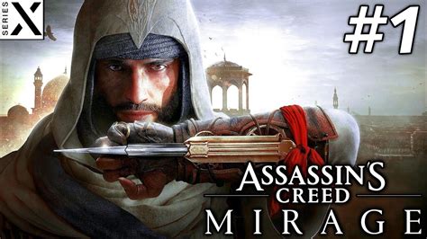 Assassin S Creed Mirage O In Cio Da Gameplay Xbox Series X Parte