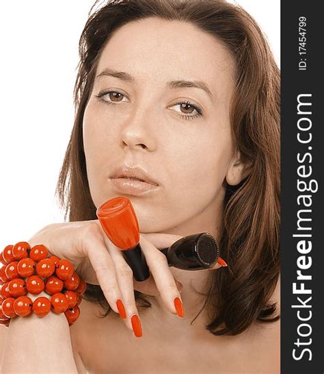 Naked Girl Beads Free Stock Photos StockFreeImages