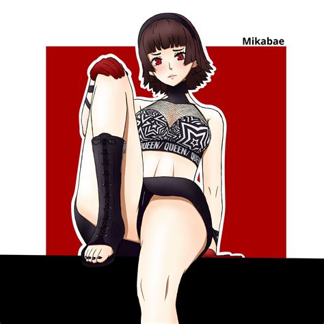 Makoto Queen Nijima By Mikabae Hentai Foundry
