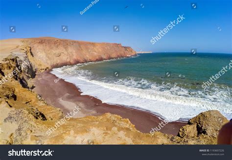 Playa Roja Paracas Peru Stock Photo 1193607226 Shutterstock