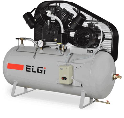 Oil Lubricated Piston Air Compressors Elgi Thailand