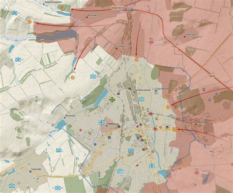 Ukraine stabilized northern defensive perimeter of Bakhmut - British ...