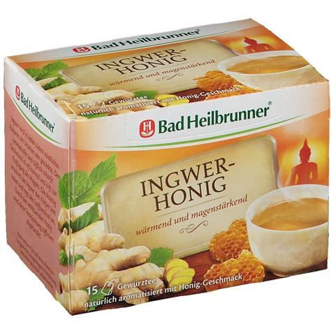 Bad Heilbrunner Ingwer Honig Tee X G Shop Apotheke