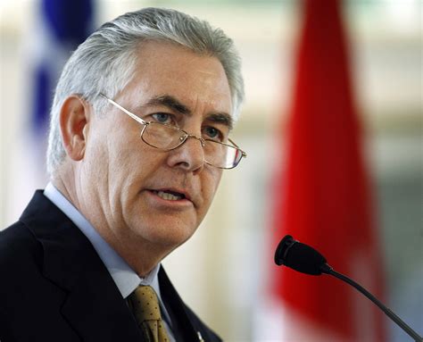 Rex Tillerson Confirmed As Us Secretary Of State