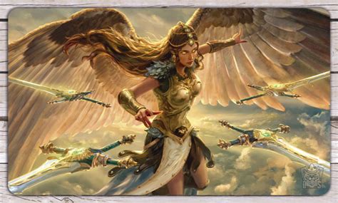 Playmat Magic The Gathering Sephara Sky S Blade Dos Reis Playmats