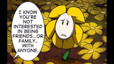 No Estás Solo Flowey ♥ [comic Dub Undertale] Youtube