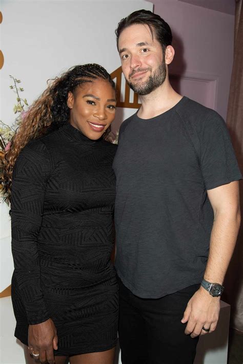 Serena Williams Alexis Ohanian Celebrate Year Wedding Anniversary