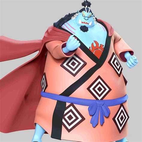 Personajes y criaturas STL Descarga - One Piece - Jinbei - LoveModels
