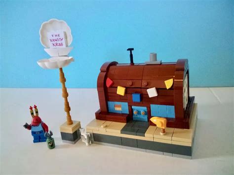 Lego Ideas Spongebob Squarepants Bikini Bottom Icons