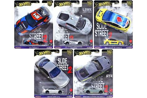 Car Culture SLIDE STREET 2 のラインナップまとめ FPY86 977H 959H 989H Hot Wheels 情報まとめ ホットウィール にわかマニア
