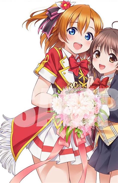 Daily Honoka On Twitter New Honoka Illustration For Dengeki Gs Th