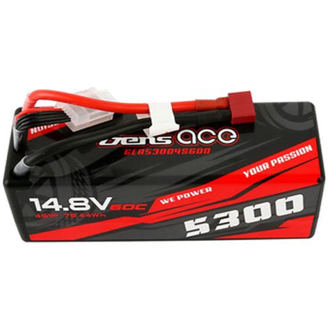 Gens Ace C S V Lipo Rc Hard Case Battery