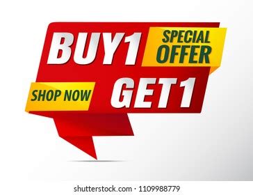 Buy One Get One Free Images, Stock Photos & Vectors | Shutterstock