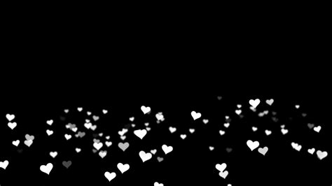 White Valentines Love Hearts Black Stock Motion Graphics Sbv 348514660 Storyblocks