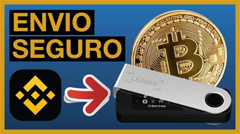 Como Enviar Bitcoin Btc De Binance A Ledger Youtube