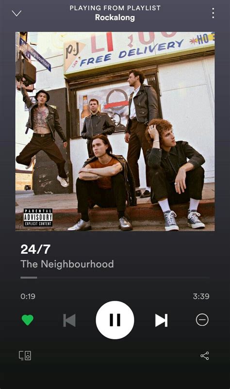 24/7 The Neighbourhood | Songs, The neighbourhood, Instagram captions ...