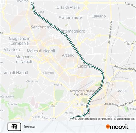 Linea R Orari Fermate E Mappe Aversa Aggiornato