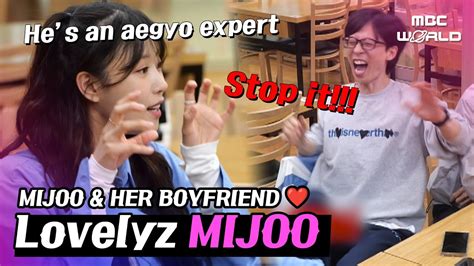 [SUB] MIJOO's reaction after her dating news! #MIJOO #LOVELYZ - YouTube