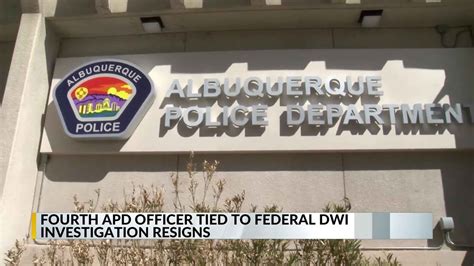 Fourth Apd Officer Resigns Amid Investigation Into Dwi Unit