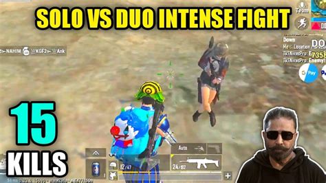 15 KILLS SOLO VS DUO GAMEPLAY PUBG Mobile Lite YouTube