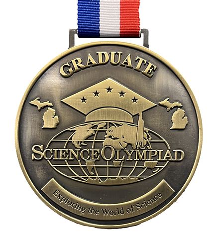 Science Olympiad Graduate Medal - Highest Honor