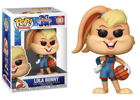 Figurka Lola Z Serii Kosmiczny Mecz Nowa Era Funko Pop Vinyl Filmy