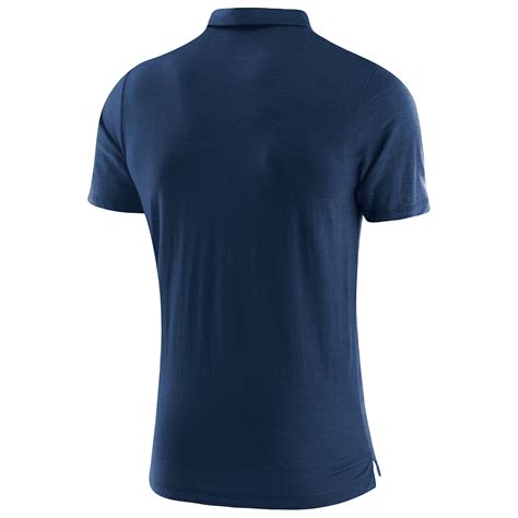 L Ffler Poloshirt Merino Tencel Polo Shirt Men S Buy Online