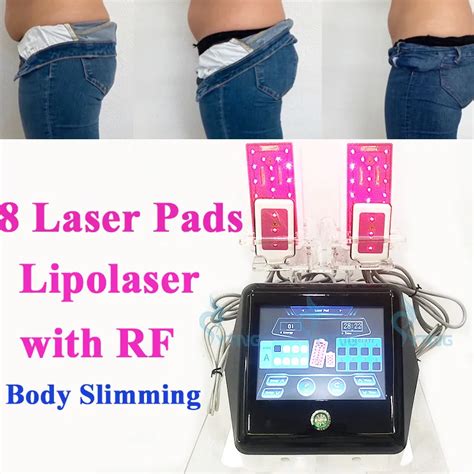 650nm Lipo Laser RF Diodo Lipolaser Máquina De Adelgazamiento Láser No