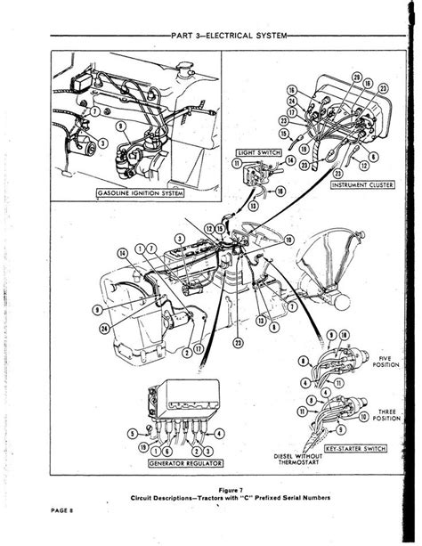 Ford Tractor Ignition Switch Wiring