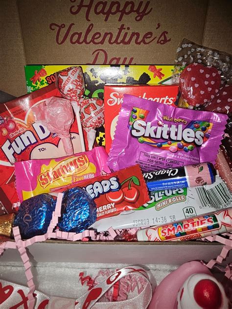 Valentine's Day Gift Candy Box - Etsy