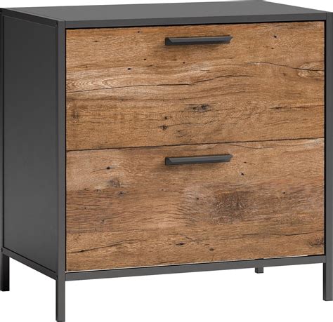 Amazon Sauder Cottage Road Engineered Wood Lateral File Cabinet In