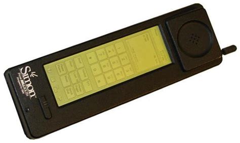 Ibm Simon The Worlds First Smartphone Techarena